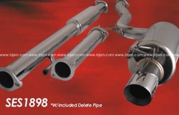 Mitsubishi Lancer performance exhaust system by Injen