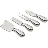 Cheese Knives: BlizeTec Cheese Slicer & Cutter Set (4 pcs)
