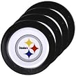 Pittsburgh Steelers NFL Dinner Plates (4 Pack)