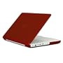 Speck SeeThru Satin for MacBook 13" White Unibody Laptop (Red Satin)