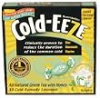 Cold-Eeze Cough Suppressant Drops Box with Green Tea With Honey - 18 Each