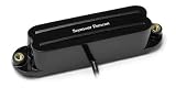 Seymour Duncan SCR-1n Cool Rails Strat Neck Pickup, Black
