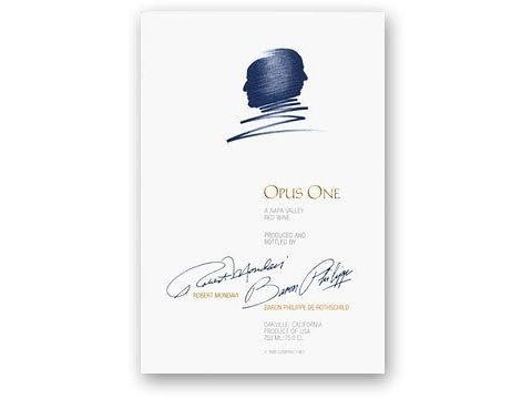 opus one wine