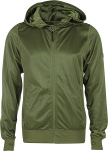 Bench Damen Trikotjacke Heston, olive night, S, BMEA1870_KH003