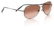 Serengeti Medium Aviator Sunglasses