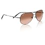 Serengeti Medium Aviator Sunglasses