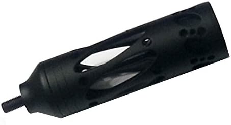 Adventure Bow Stabilizer - CNC Aluminum Parts, 5 Inches Long, 5.3 Oz