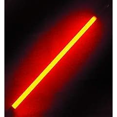 Neon-Leuchtstab McShine 'Rainbow Light' 230V/30W, 100cm, rot