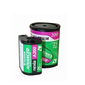 20 Rolls Fujifilm APS 200 25 Exp Film Nexia Advanced Photo System by Nexia Advanced Photo System