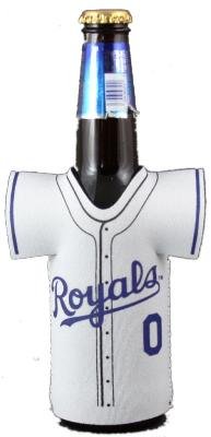 KANSAS CITY ROYALS BOTTLE JERSEY KOOZIE COOLER COOZIE