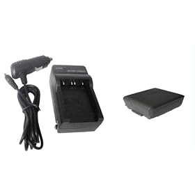 New View VBG130/260 Camera Battery and Charger Kit Full decoding battery Suitable for Panasonic camera
