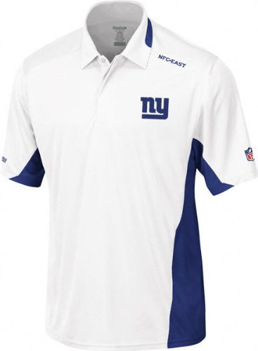New York Giants White 2009 Sideline Clutch Team Polo