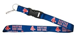 Boston Red Sox Lanyard Keychain