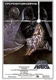 EPISODE IV - STAR WARS - A NEW HOPE - NEW MOVIE POSTER(Size 24