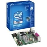 Intel Desktop Board D945GCLF2 with Integrated Intel Atom Processor - Motherboard - mini ITX / micro ATX - i945GC - UDMA100, SATA-300 - Gigabit Ethernet - video - HD Audio