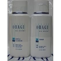 Obagi Nu-Derm Gentle Cleanser and Toner (DRY Skin) 6.7 OZ
From Obagi Medical
