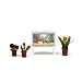 Lundby 60.5072.00 - Smaland: Aquarium und 3 Blument�pfe (Puppenhausm�bel)