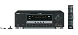 Yamaha DSPAX463-BLACK Yamaha DSP-AX463 5.1-Channel Digital Home Theatre Amplifier in Black