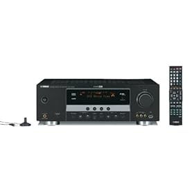 Yamaha DSP-AX463BL 5.1 Digital Home Theatre Amplifier