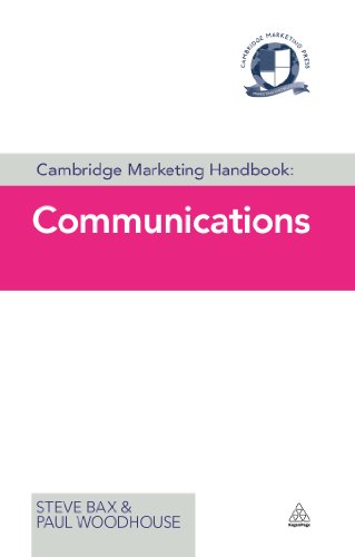 Cambridge Marketing Handbook: Communications (Cambridge Marketing Handbooks)