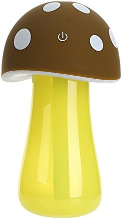 [2015 Newest Version]Phtronics (TM)Portable Bottle Cap Air Humidifier with Bottle for Office Home Travel--Brown