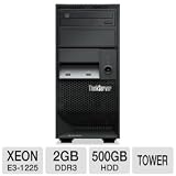 TS130 Ts E3-1225 2GB/250 DVD 08WF 1YR