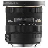 Sigma 10-20mm f/3.5 EX DC HSM ELD SLD Aspherical Super Wide Angle Lens for Pentax Digital SLR Cameras