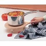 Kitchen Roll-About - rolling wooden trivet