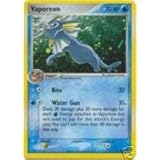 Pokemon Vaporeon 6/17 Foil Card