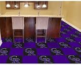 Colorado Rockies Carpet Tile 45 SQ FT Flooring
