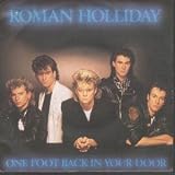 ONE FOOT BACK IN YOUR DOOR 7 INCH (7" 45) UK JIVE 1984