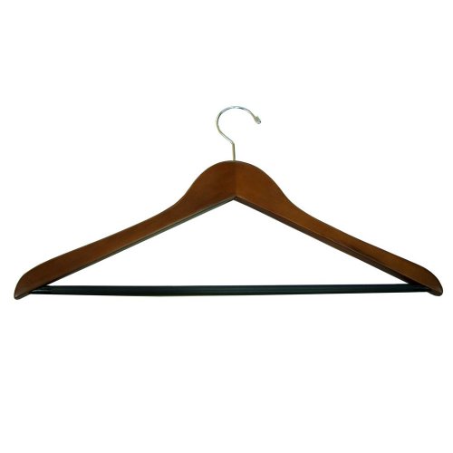Wood Hangers 24-pk. - Cherry