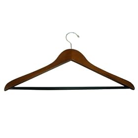 Wood Hangers 24-pk. - Cherry