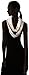 Calvin Klein Women's Plaited Stripe Infinity Scarf