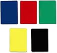 Brybelly Poker Size Cut Cards-Pack of 5, Assorted Color