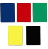 Brybelly Poker Size Cut Cards-Pack of 5, Assorted Color