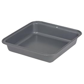 Faringdon Collection Bakers Pride Non Stick Square Cake Pan 23x23x4cm
