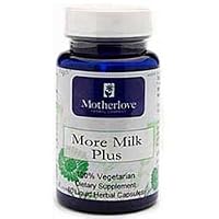 Motherlove Herbal More Milk Plus Vegetarian Capsules