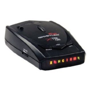 Whistler XTR-130 Laser/Radar Detector Gains Lens