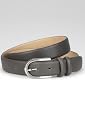 Leather Oval Buckle Belt [T09-2826C-S]