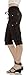 Classic Designs Womens Stretch Poplin Elastic Waist Cargo Capri (S-3X)