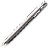 Lamy Studio Palladium Fine Point Fountain Pen - L68-F