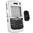 Aluminum Metal Hard Case with Detachable Belt Clip for BlackBerry 8800 Cell Phone