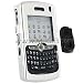 Aluminum Metal Hard Case with Detachable Belt Clip for BlackBerry 8800 Cell Phone