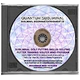 BMV Quantum Subliminal CD Golf Putting Skills: Golfing Putter Training Golfer Mind Program (Ultrasonic Subliminal Series)