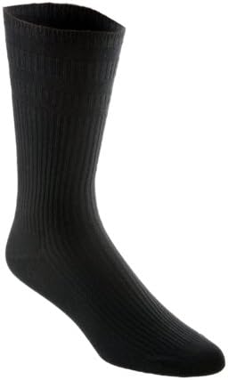 Softop Men's / Women's Cotton Rich Crew Socks