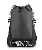 PING(ピン) シューサック 2008モデル ブラック/シルバー