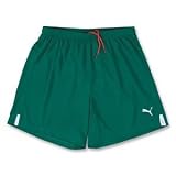 PUMA Lyon Soccer Shorts (Dark Green)