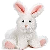 Webkinz Seasonal Easter Marshmallow Bunny with Webkinz Gift Bag