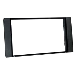 Radiohalterung Rubber Touch Ford Focus / C-MAX / Fiesta / Fusion / Galaxy / Kuga / S-Max / Transit Doppel DIN (schwarz)